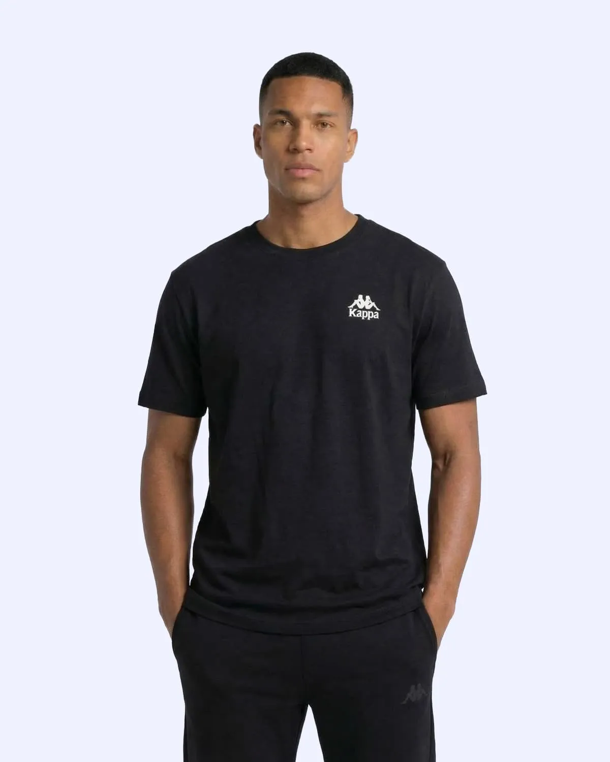 Siyah Ricon Erkek Siyah Regular Tişört