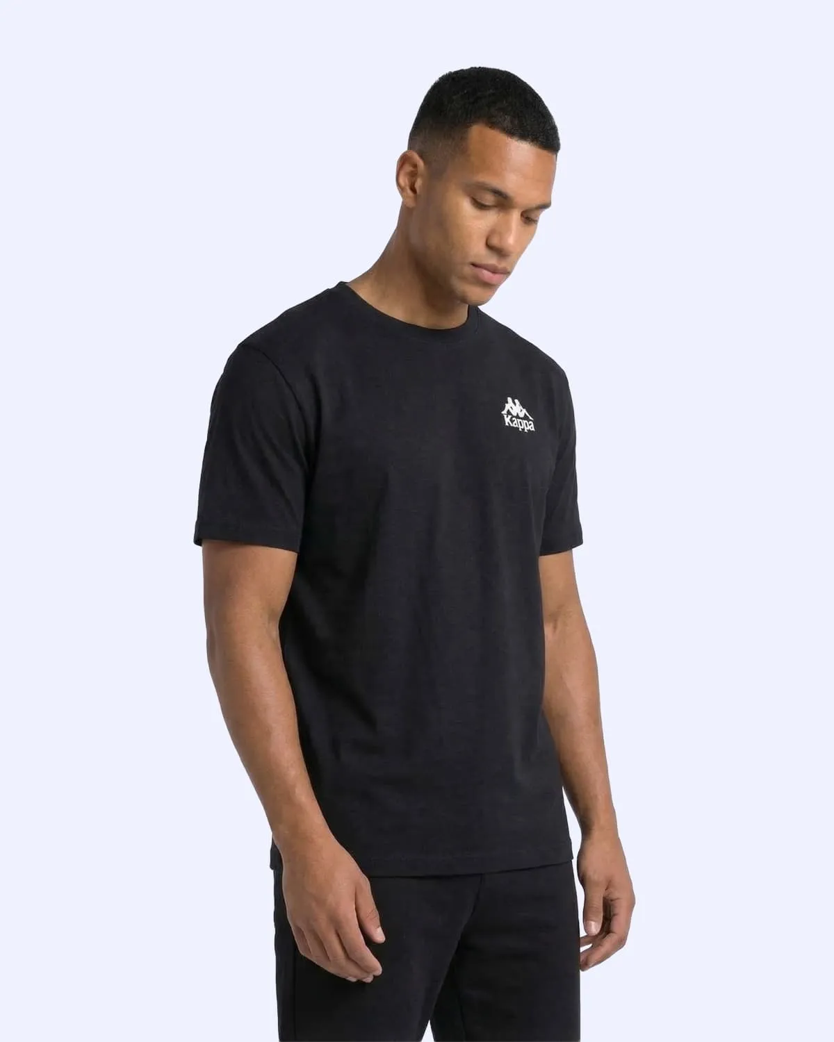 Siyah Ricon Erkek Siyah Regular Tişört