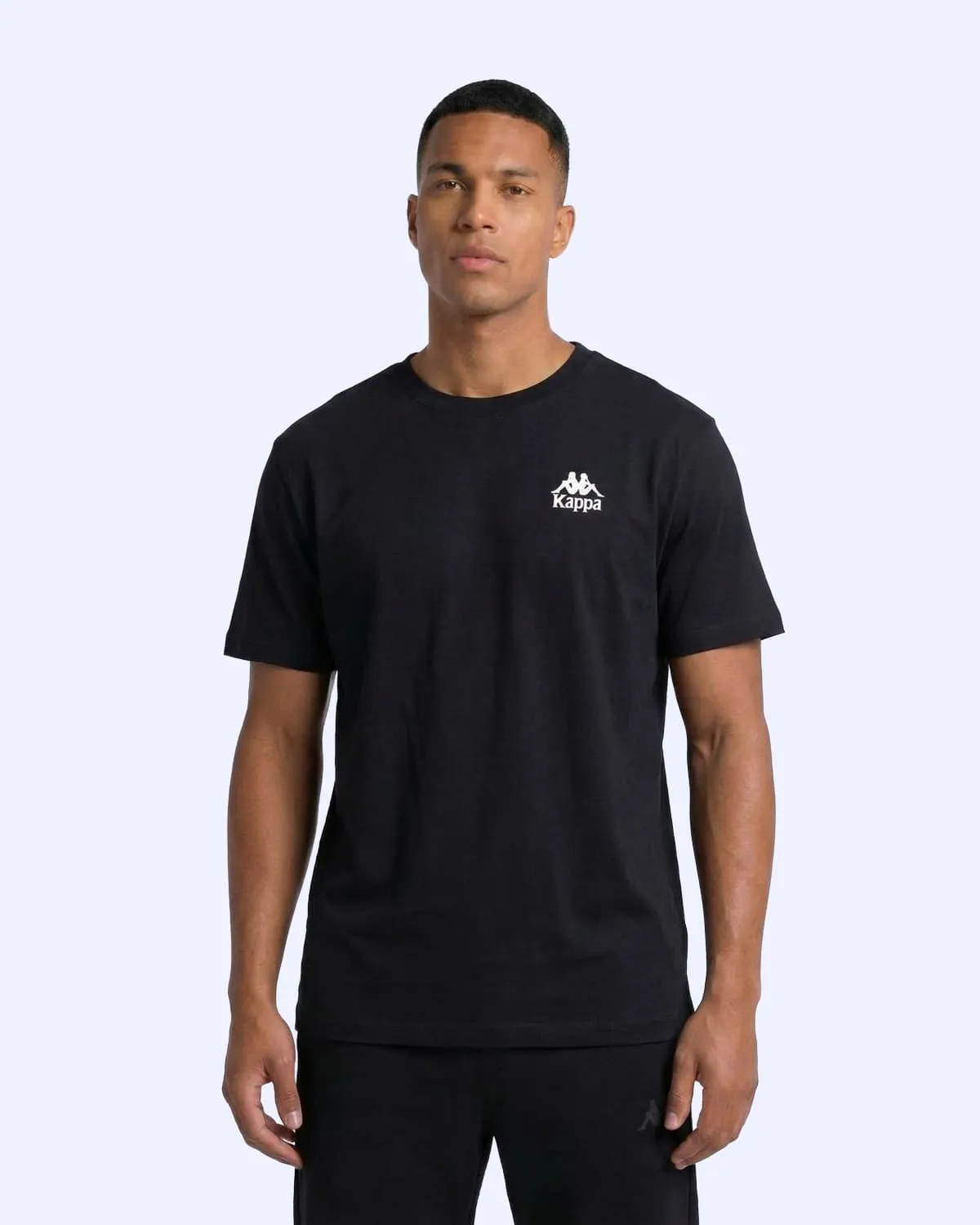 Siyah Ricon Erkek Siyah Regular Tişört