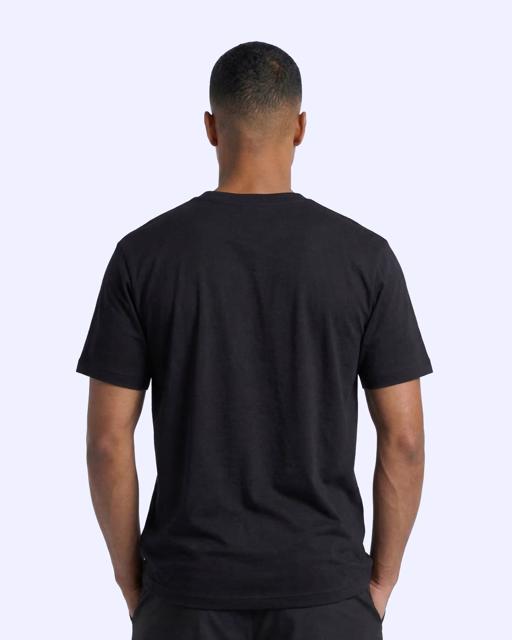 Siyah Ricon Erkek Siyah Regular Tişört - KAPPA® Türkiye