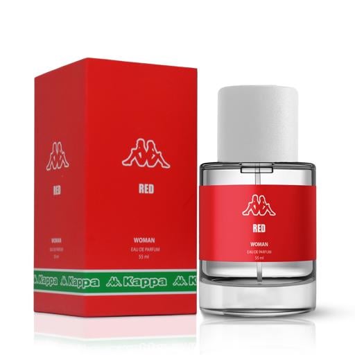 Kırmızı Kappa Red Woman Kadın Kırmızı Parfüm - KAPPA® Türkiye