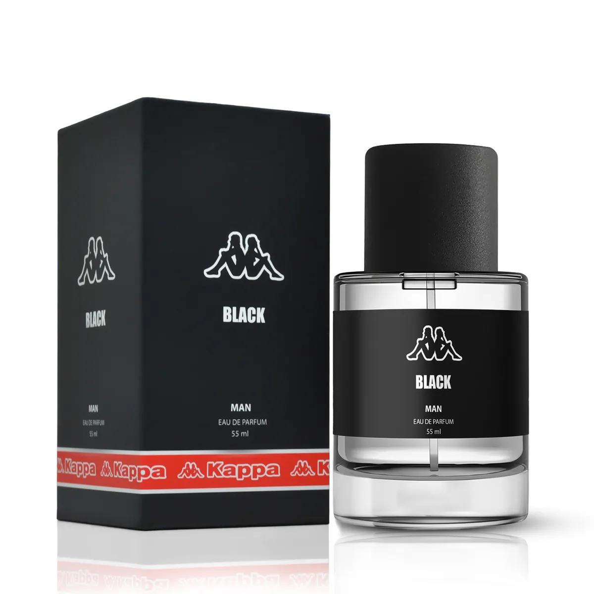 Siyah Kappa Black Man Erkek Siyah Parfüm