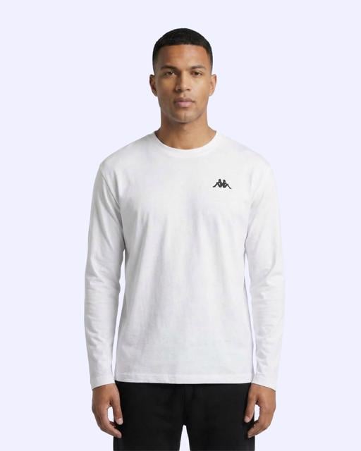 Beyaz Olis Erkek Beyaz Regular Tişört - KAPPA® Türkiye