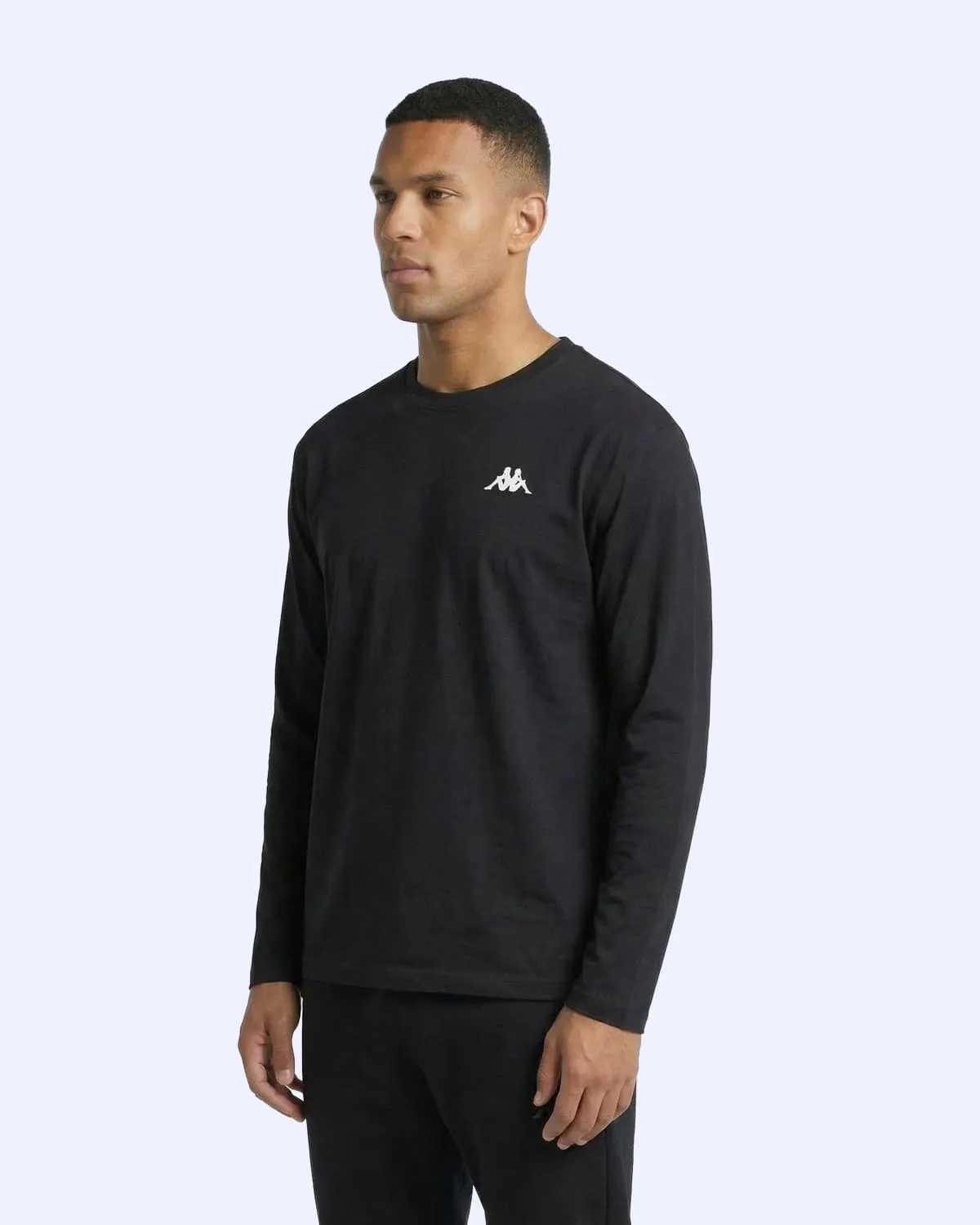 Siyah Olis Erkek Siyah Regular Tişört