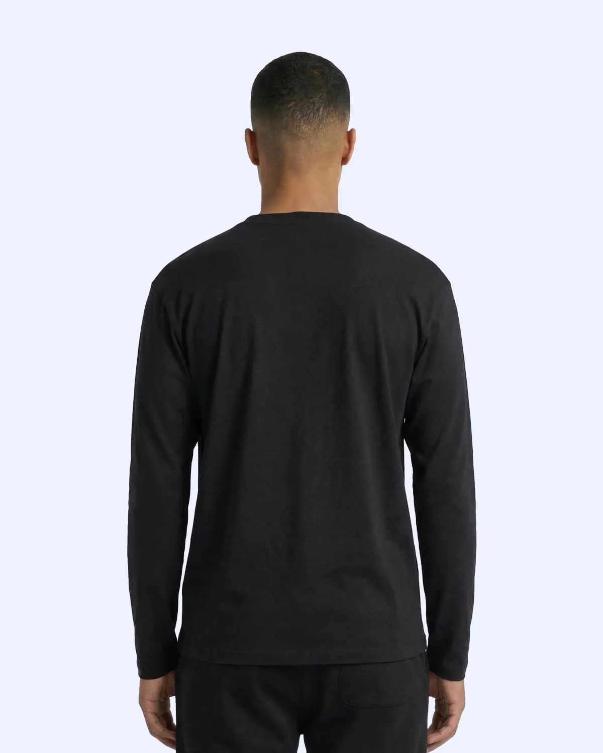 Siyah Olis Erkek Siyah Regular Tişört