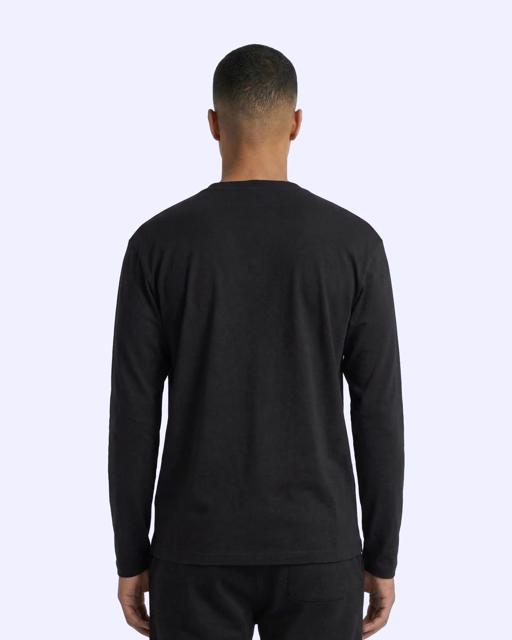 Siyah Olis Erkek Siyah Regular Tişört - KAPPA® Türkiye