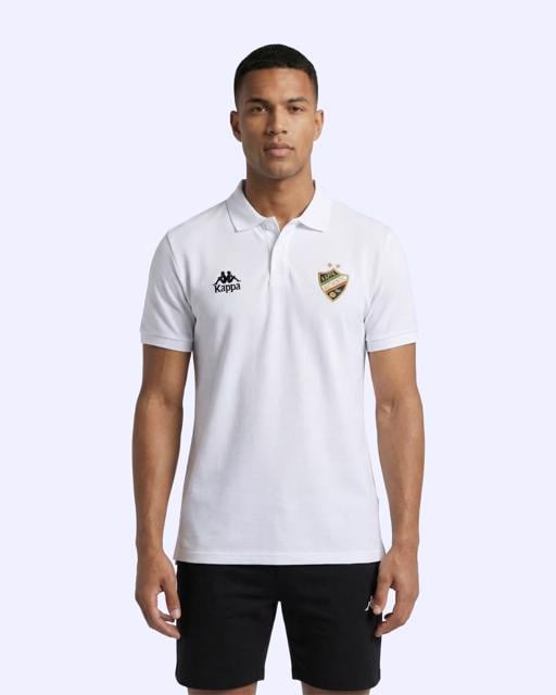Beyaz Paul Polo Erkek Beyaz Regular Polo Yaka Tişört - KAPPA® Türkiye