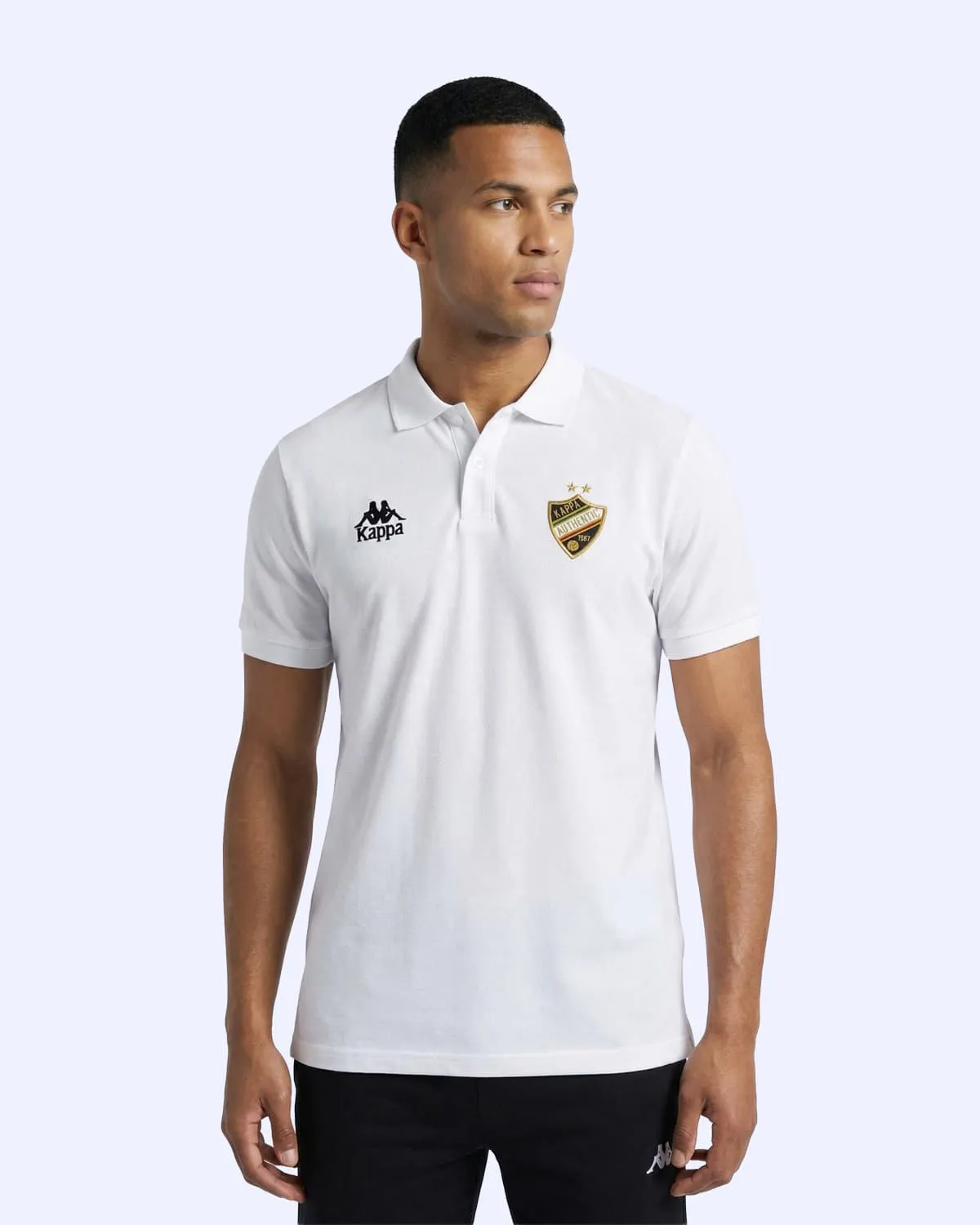 Beyaz Paul Polo Erkek Beyaz Regular Polo Yaka Tişört