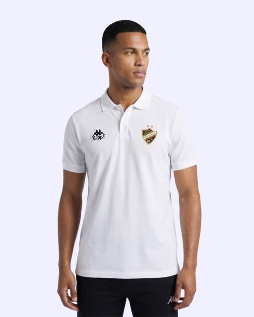 Beyaz Paul Polo Erkek Beyaz Regular Polo Yaka Tişört - KAPPA® Türkiye