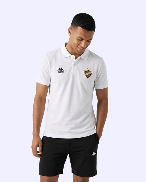 Beyaz Paul Polo Erkek Beyaz Regular Polo Yaka Tişört - KAPPA® Türkiye