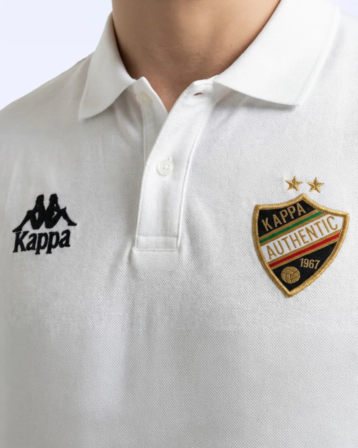 Beyaz Paul Polo Erkek Beyaz Regular Polo Yaka Tişört