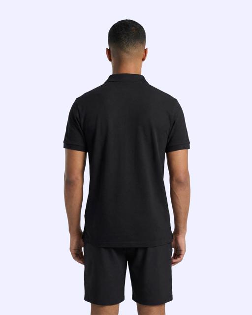 Siyah Paul Polo Erkek Siyah Regular Polo Yaka Tişört - KAPPA® Türkiye