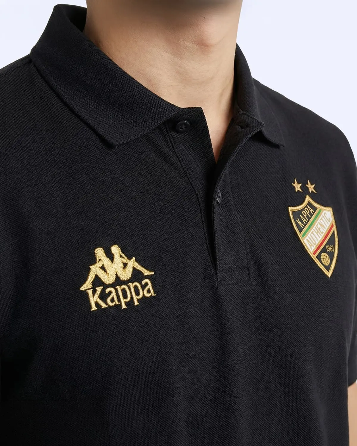 Siyah Paul Polo Erkek Siyah Regular Polo Yaka Tişört