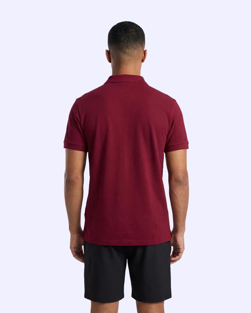 Siyah Paul Polo Erkek Bordo Regular Polo Yaka Tişört - KAPPA® Türkiye