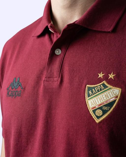 Siyah Paul Polo Erkek Bordo Regular Polo Yaka Tişört - KAPPA® Türkiye
