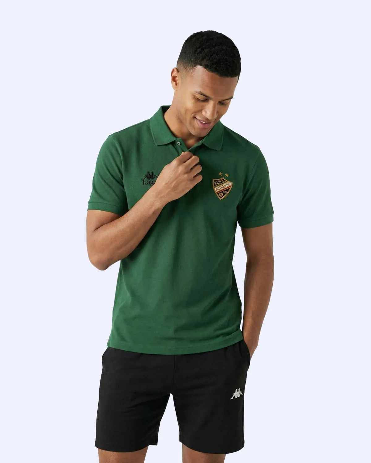 Yeşil Paul Polo Erkek Yeşil Regular Polo Yaka Tişört