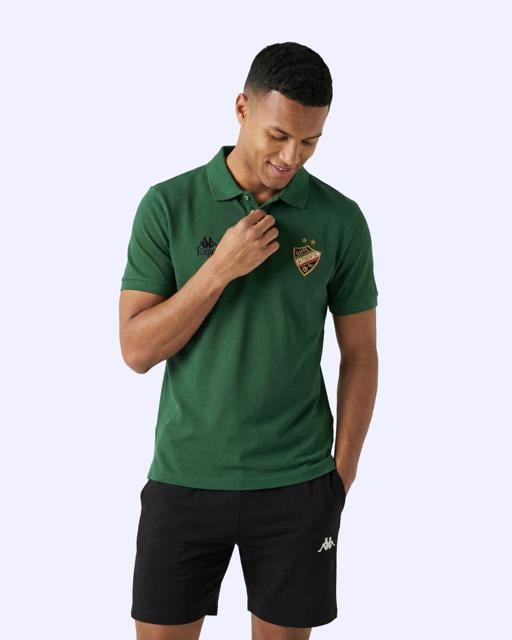 Yeşil Paul Polo Erkek Yeşil Regular Polo Yaka Tişört - KAPPA® Türkiye