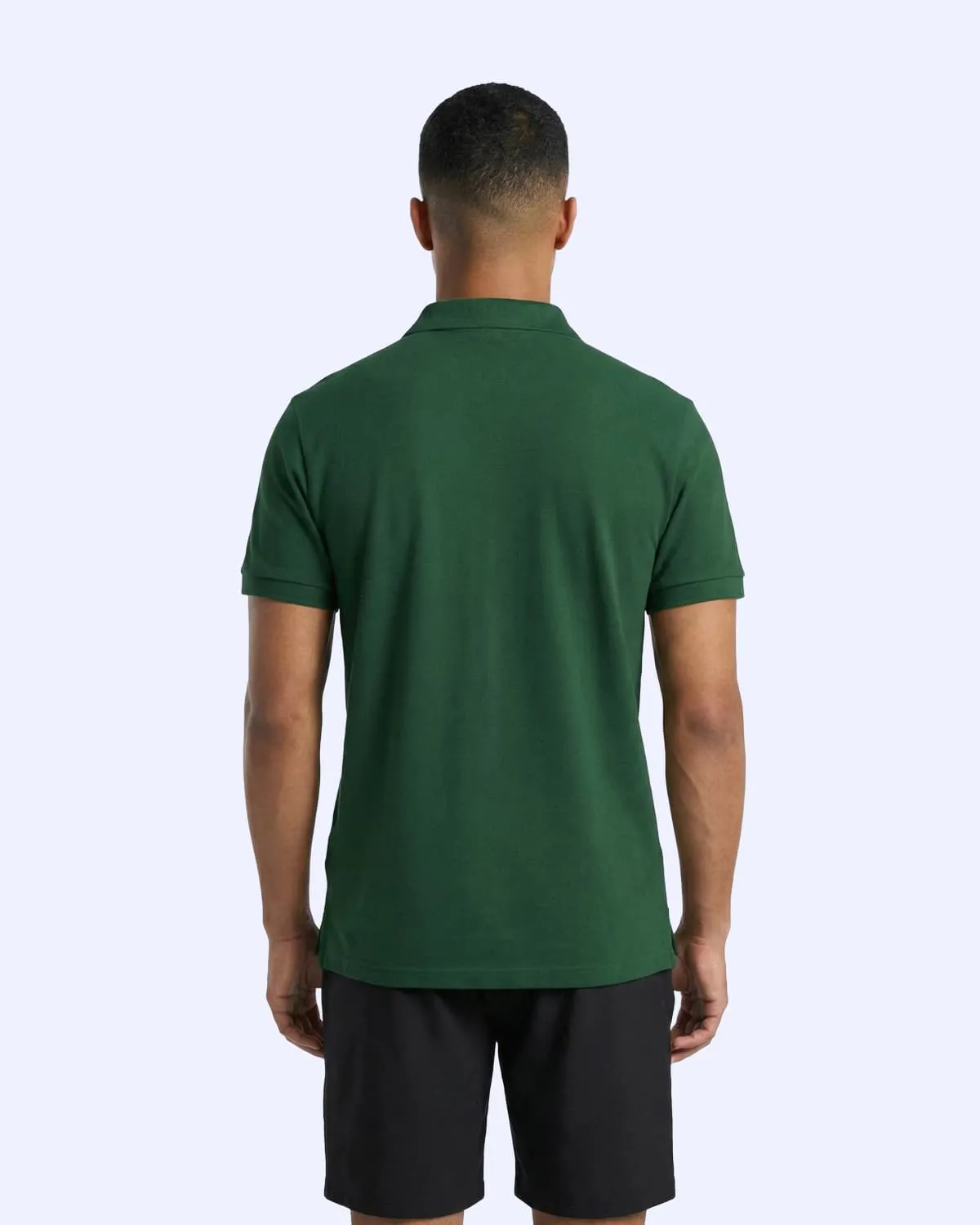 Yeşil Paul Polo Erkek Yeşil Regular Polo Yaka Tişört