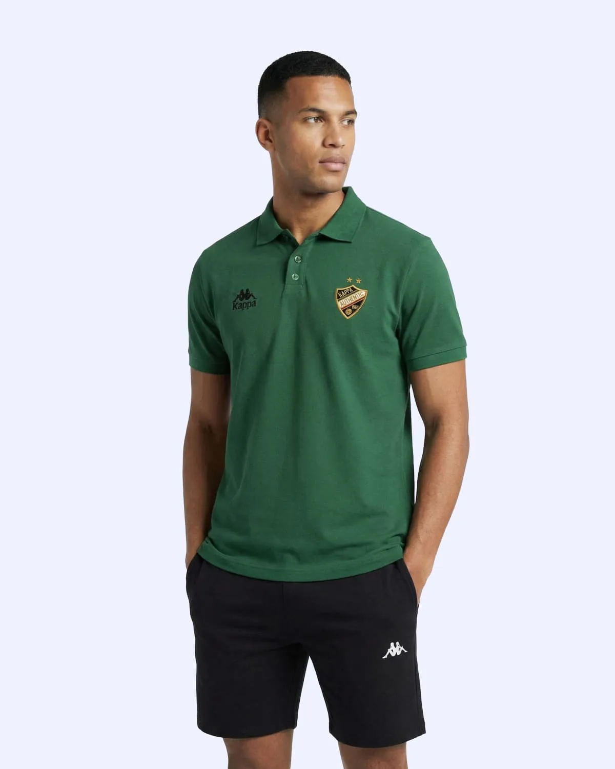 Yeşil Paul Polo Erkek Yeşil Regular Polo Yaka Tişört