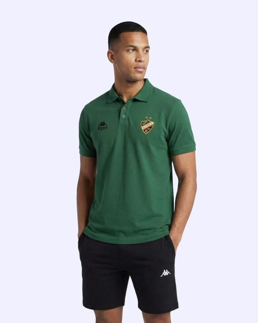 Yeşil Paul Polo Erkek Yeşil Regular Polo Yaka Tişört - KAPPA® Türkiye