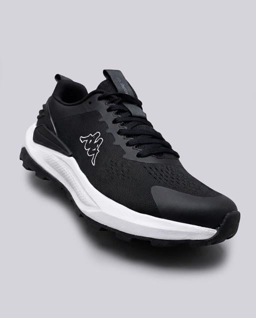 Siyah Jacmel Erkek Siyah Koşu Ayakkabısı - KAPPA® Türkiye