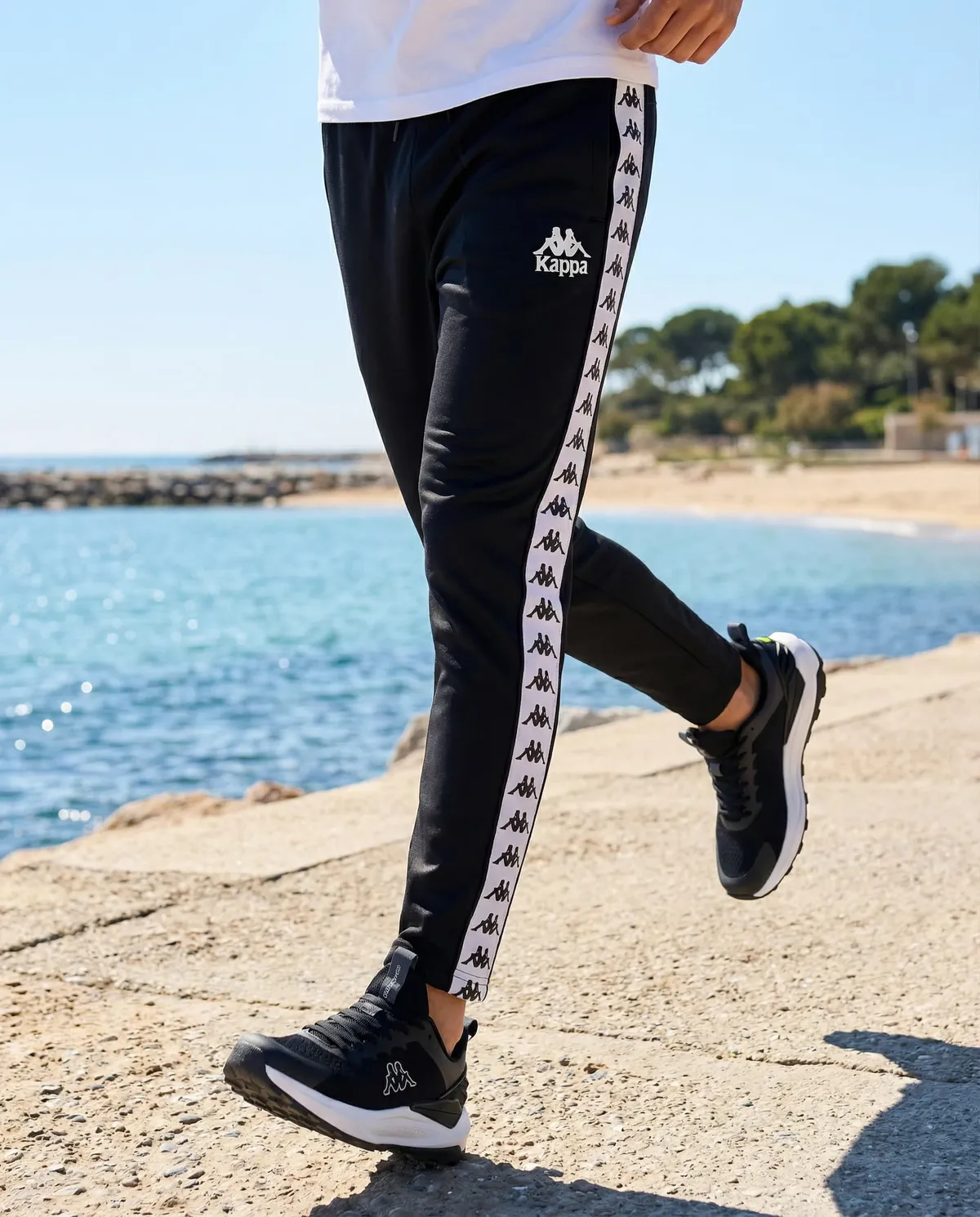 Siyah Jacmel Erkek Siyah Koşu Ayakkabısı