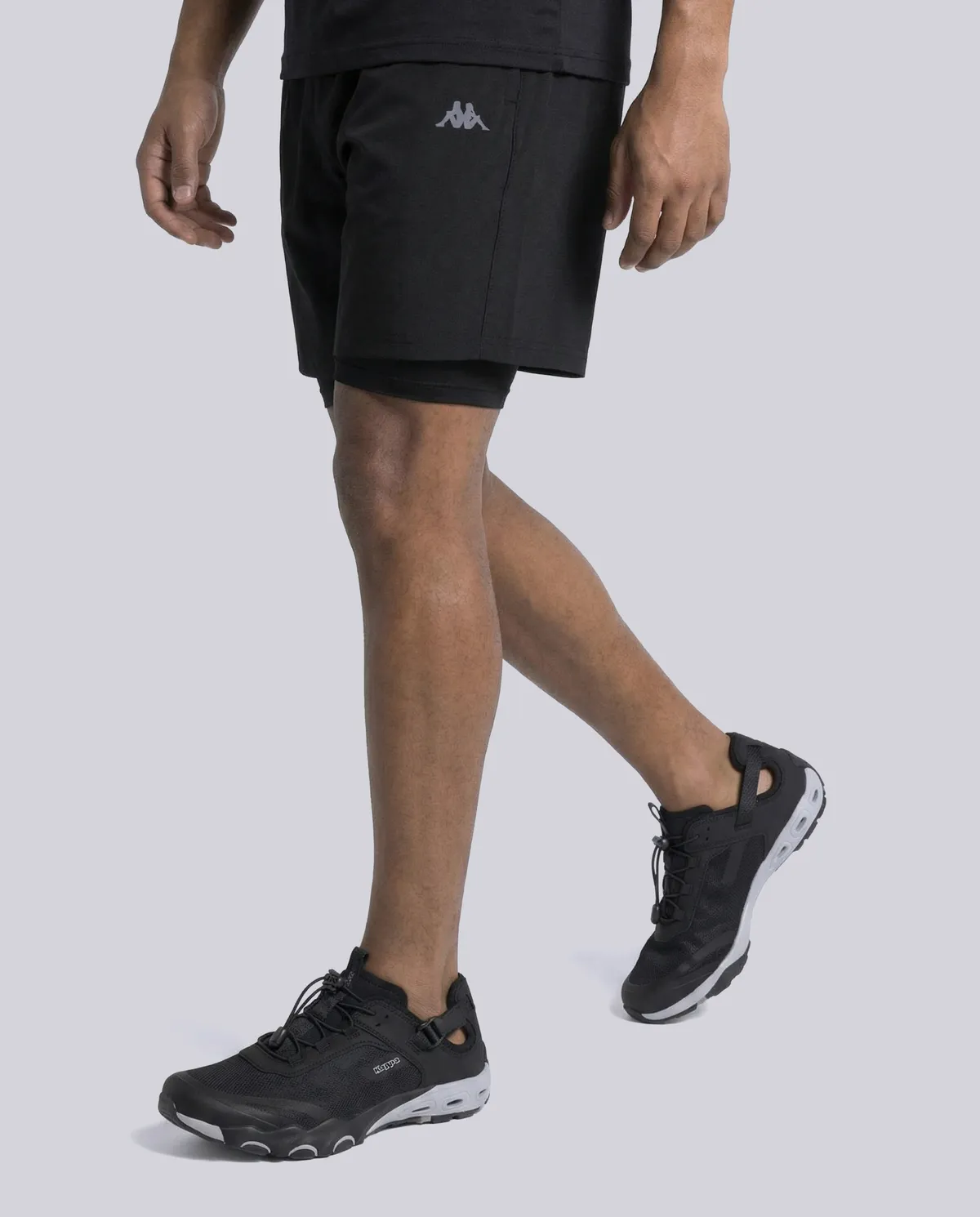 Siyah Dominik Erkek Siyah-Gri Koşu Ayakkabısı