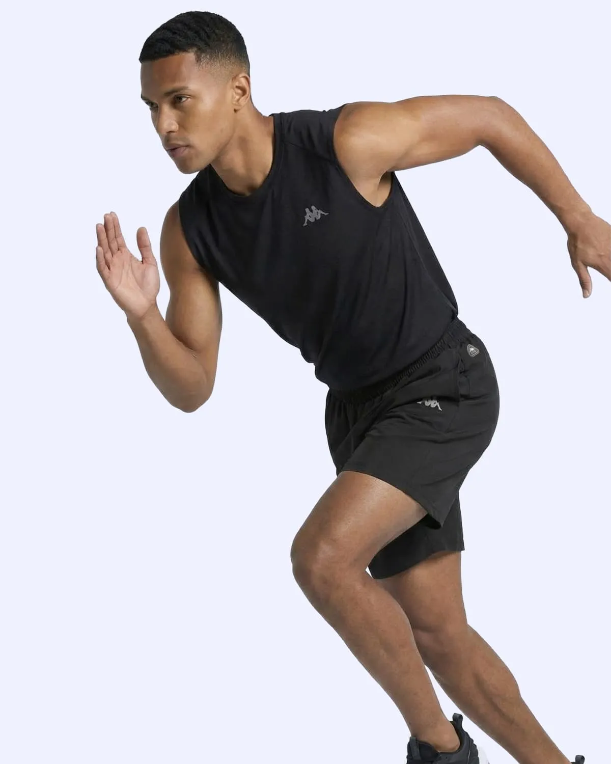 Siyah Edan Short Erkek Siyah Regular Taytlı Şort