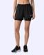 Siyah-Fesa Short Kadın Siyah Regular Şort