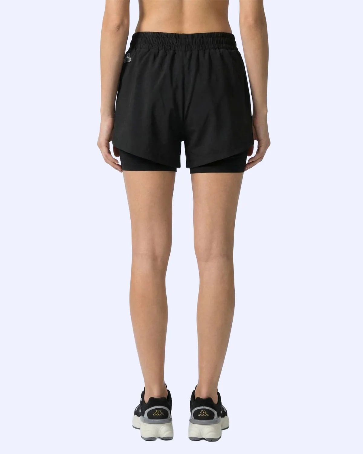 Siyah Fesa Short Kadın Siyah Regular Şort