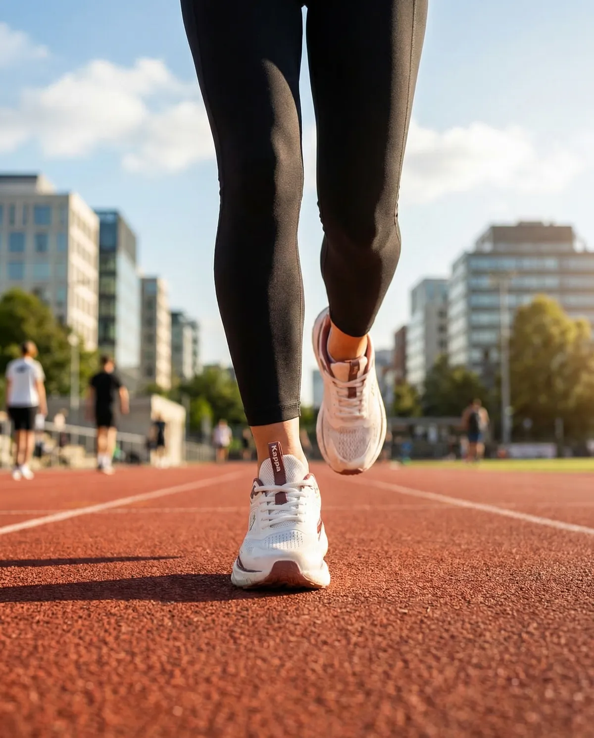 Beyaz Lavegaw Kadın Beyaz Koşu Ayakkabısı