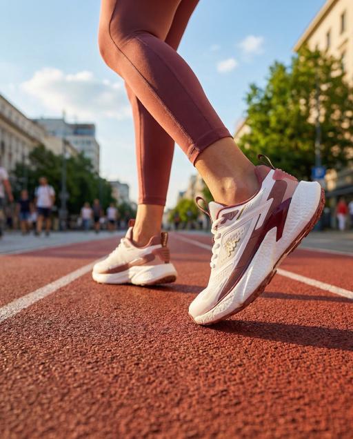 Beyaz Lavegaw Kadın Beyaz Koşu Ayakkabısı - KAPPA® Türkiye