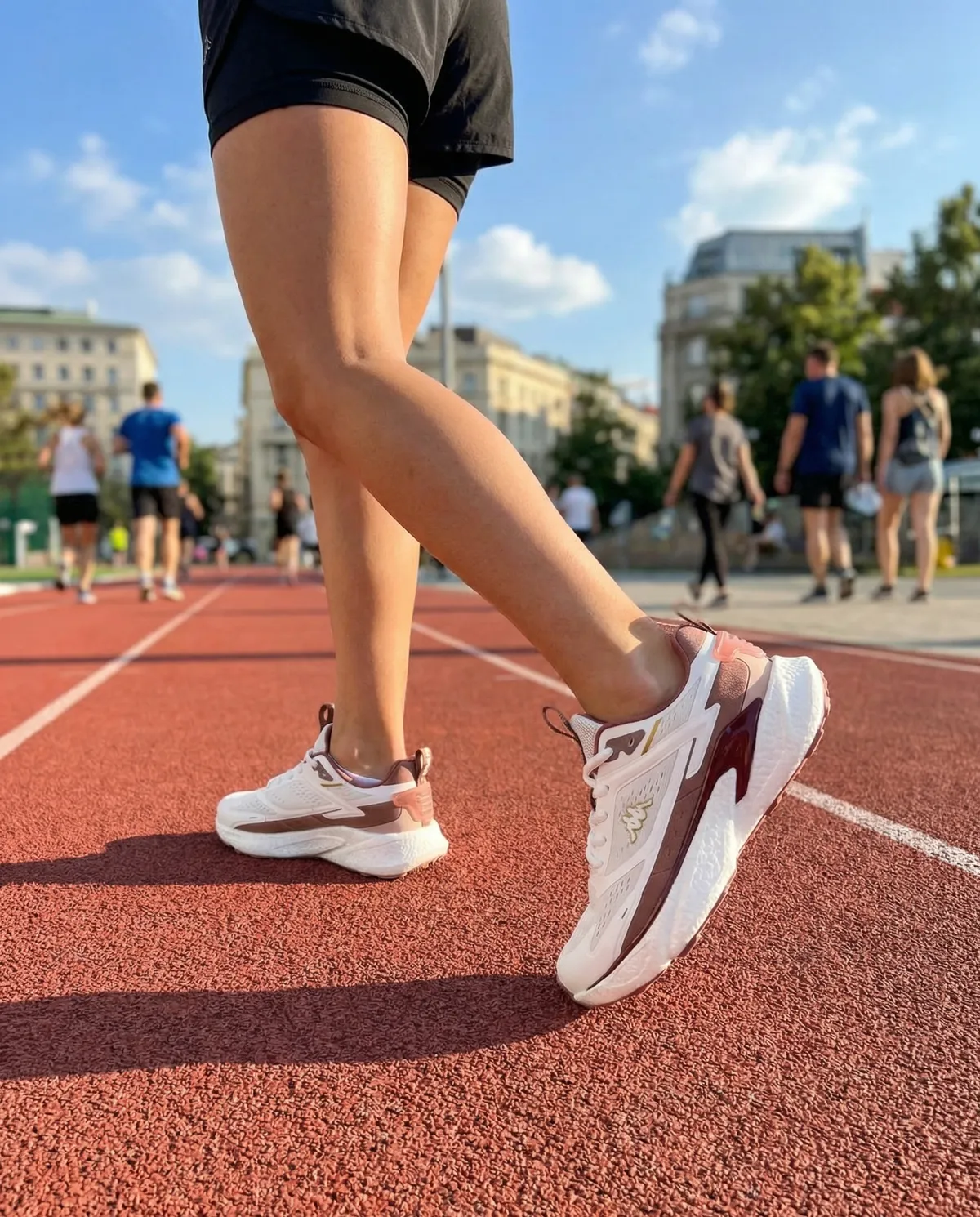 Beyaz Lavegaw Kadın Beyaz Koşu Ayakkabısı