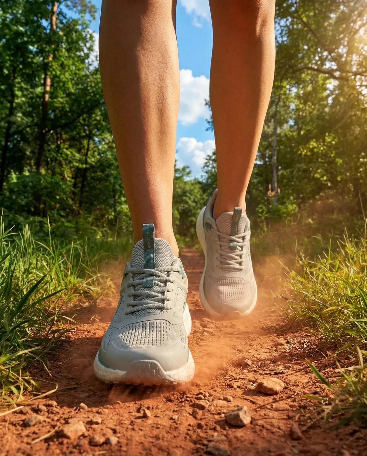 Gri Lavegaw Kadın Gri Koşu Ayakkabısı