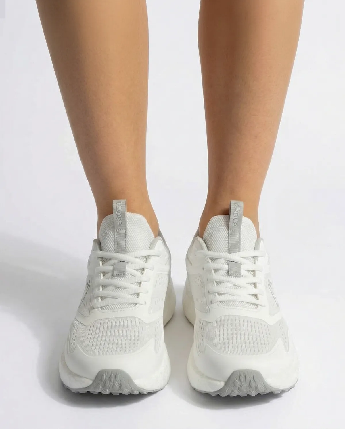 Beyaz Lavegaw Kadın Beyaz-Gri Koşu Ayakkabısı