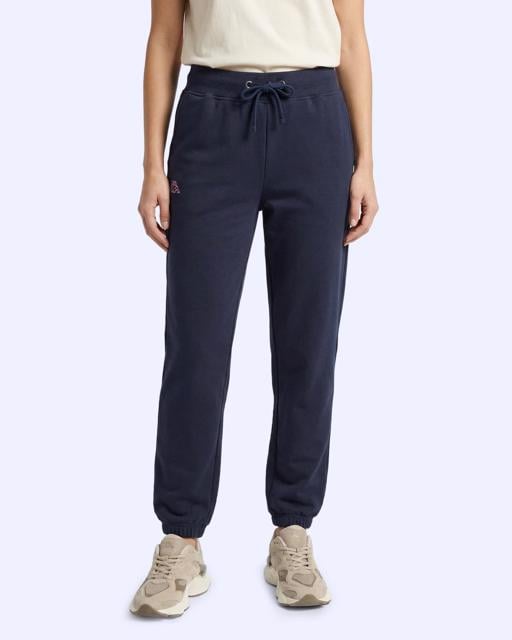 Mavi Logo Cindyna Pant Kadın Dark Tone Regular Eşofman Altı - KAPPA® Türkiye