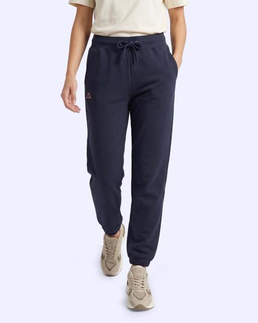 Mavi Logo Cindyna Pant Kadın Dark Tone Regular Eşofman Altı - KAPPA® Türkiye