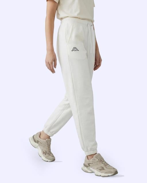 Bej Logo Cindyna Pant Kadın Ekru  Regular Eşofman Altı - KAPPA® Türkiye