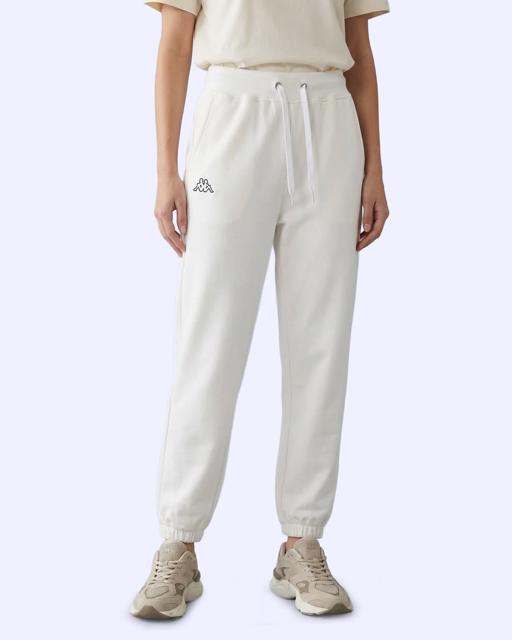 Bej Logo Cindyna Pant Kadın Ekru  Regular Eşofman Altı - KAPPA® Türkiye