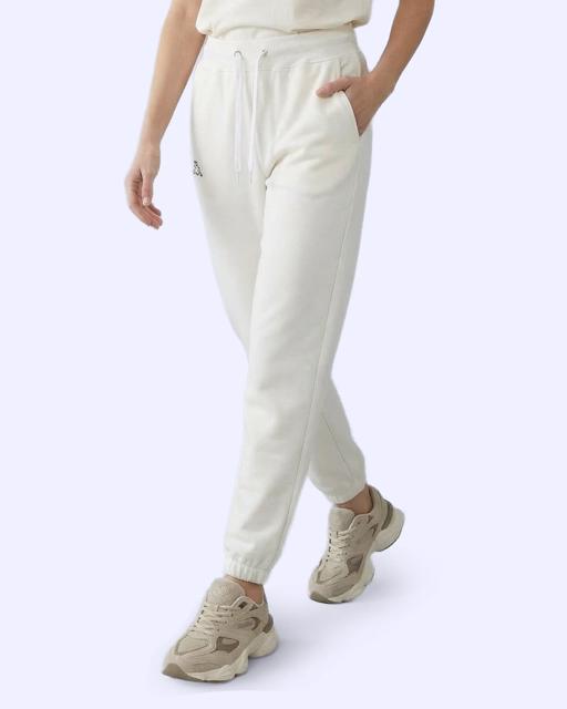 Bej Logo Cindyna Pant Kadın Ekru  Regular Eşofman Altı - KAPPA® Türkiye