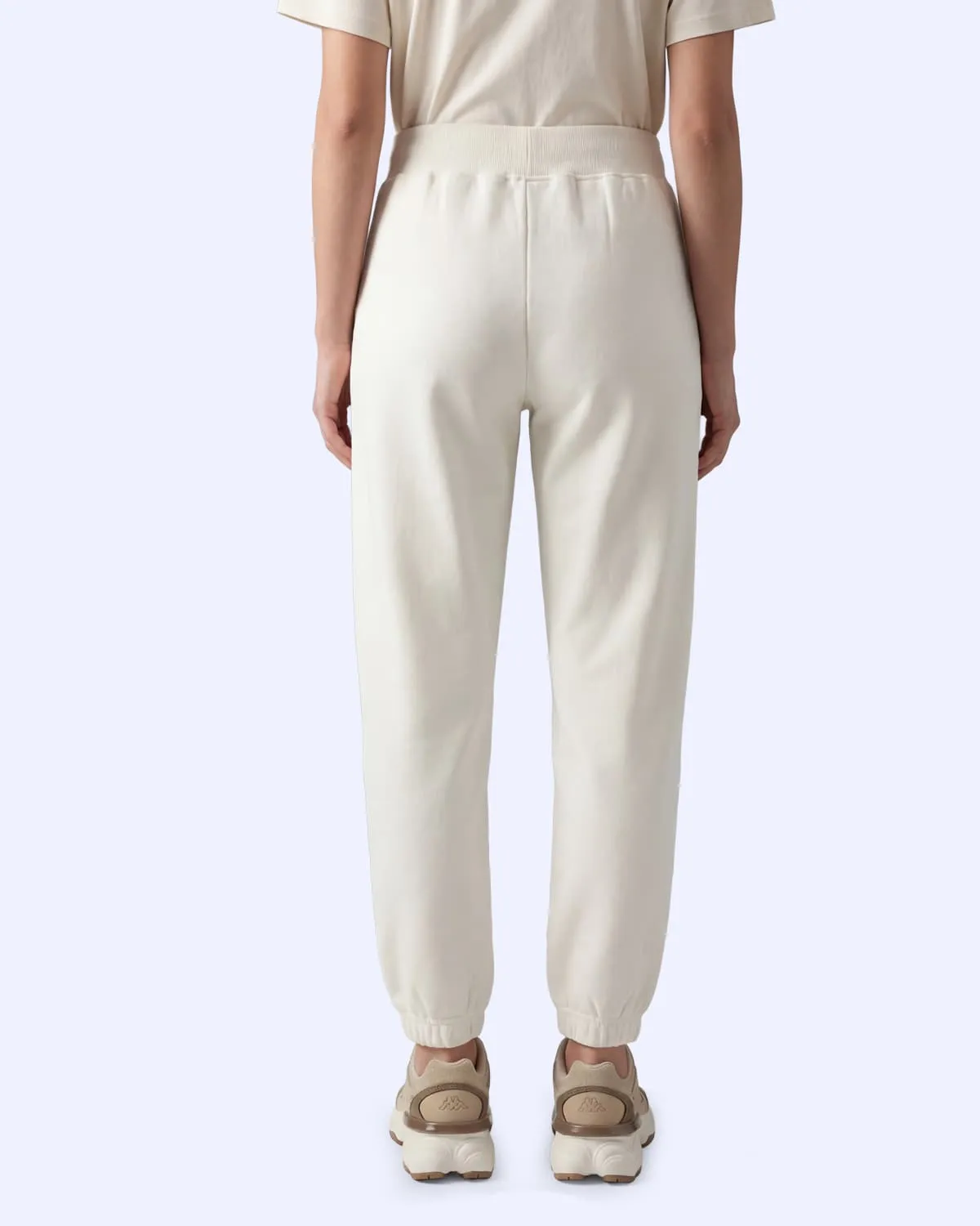 Bej Logo Cindyna Pant Kadın Ekru  Regular Eşofman Altı