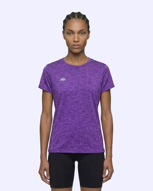 Mor Malia Kadın Mor Regular Tişört - KAPPA® Türkiye