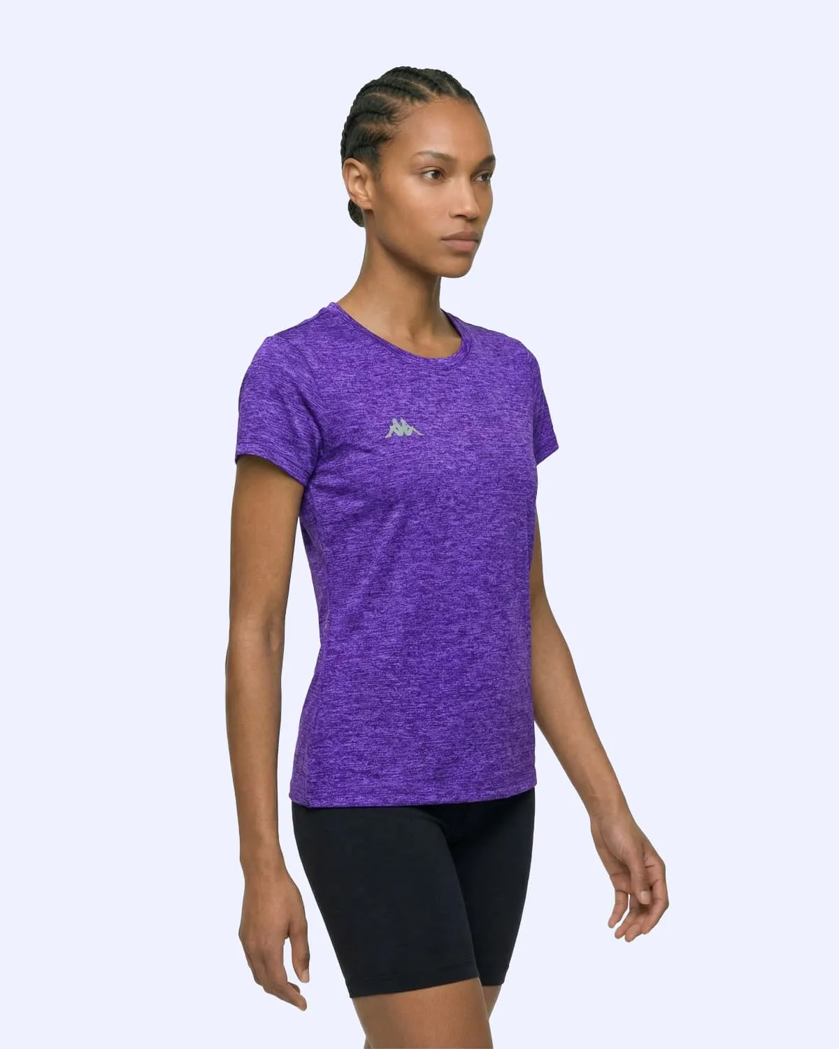Mor Malia Kadın Mor Regular Tişört