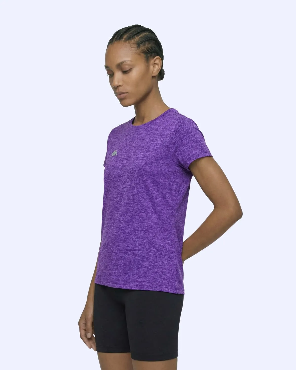 Mor Malia Kadın Mor Regular Tişört