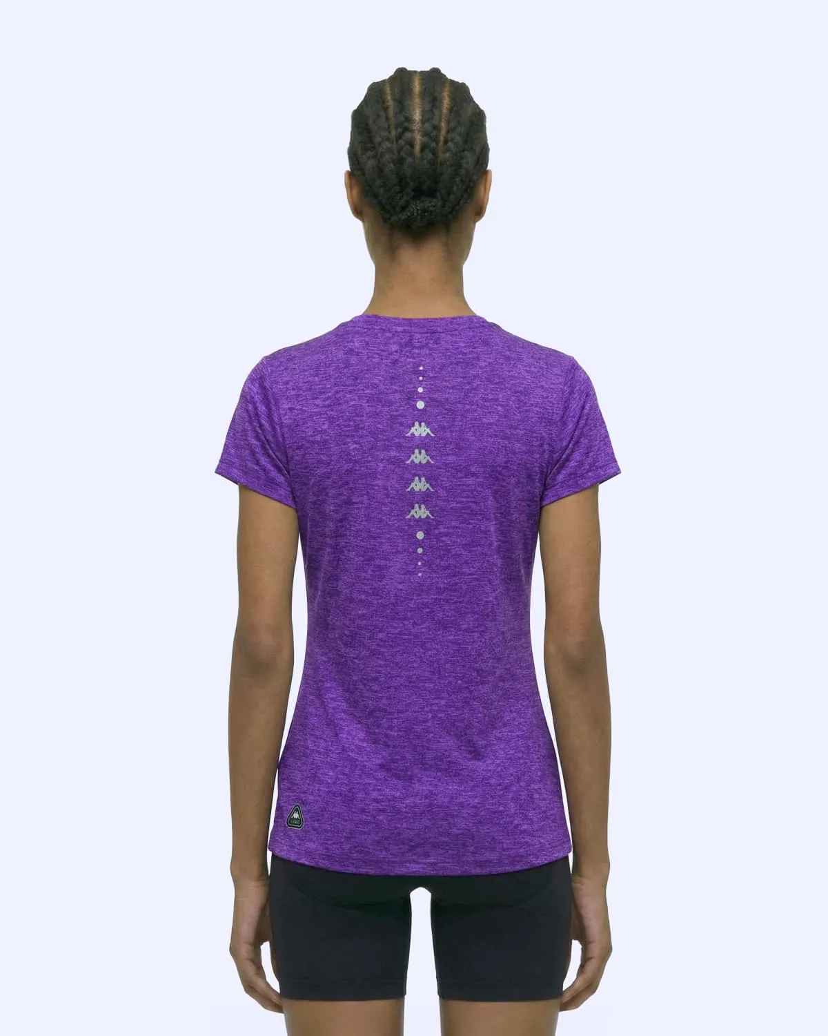 Mor Malia Kadın Mor Regular Tişört
