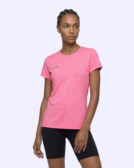 Pembe Malia Kadın Pembe Regular Tişört - KAPPA® Türkiye