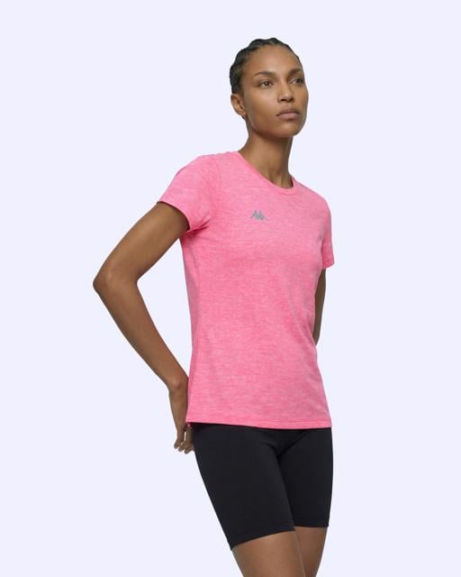 Pembe Malia Kadın Pembe Regular Tişört - KAPPA® Türkiye