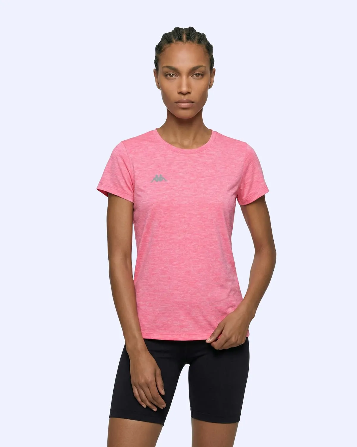 Pembe Malia Kadın Pembe Regular Tişört