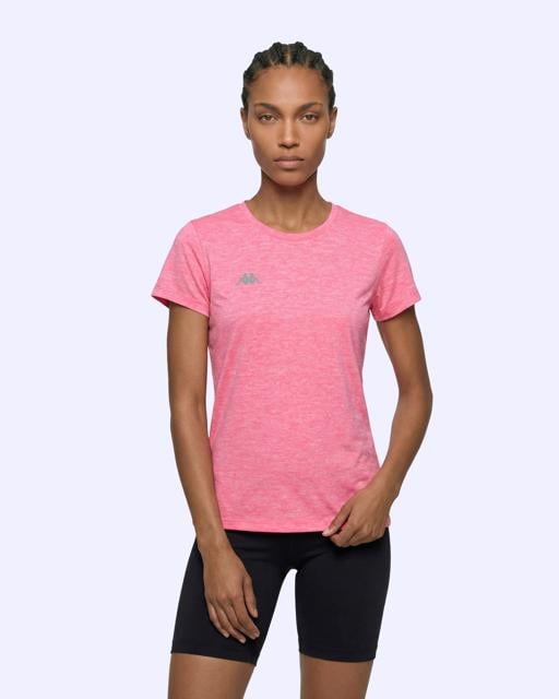Pembe Malia Kadın Pembe Regular Tişört - KAPPA® Türkiye