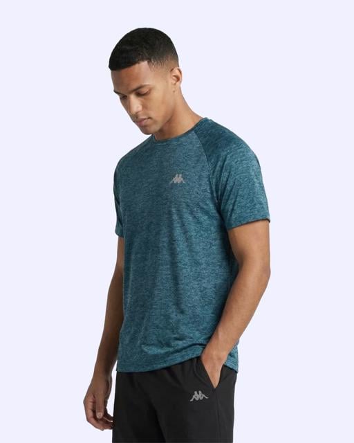 Mavi Maxley Erkek Mavi Regular Tişört - KAPPA® Türkiye